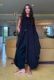  Oscar Tulip Tunic Black